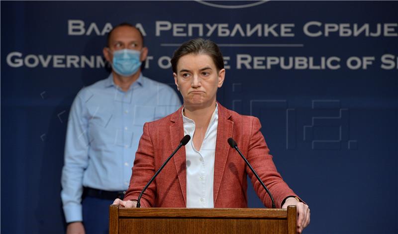 Brnabić zbog dramatičnog širenja epidemije poziva na prekid prosvjeda