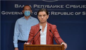 Brnabić zbog dramatičnog širenja epidemije poziva na prekid prosvjeda