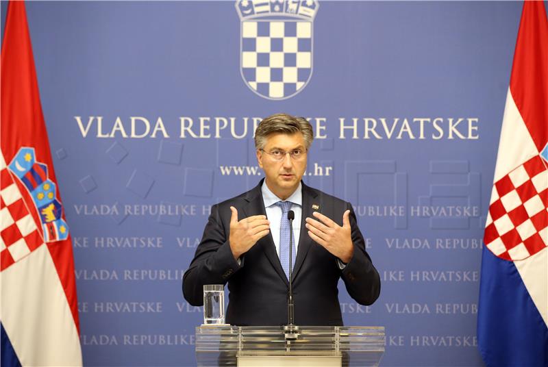 Plenković: Realno obećati ulazak Hrvatske u eurozonu do kraja mandata nove Vlade