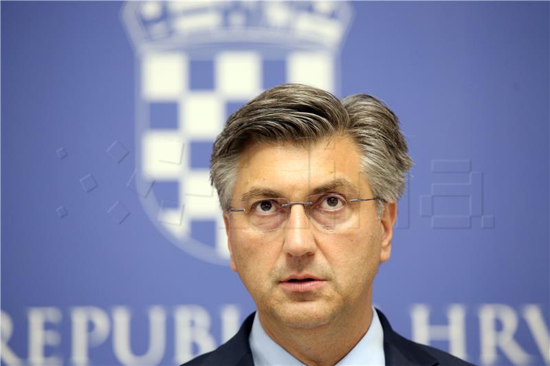 Plenković: Slovencima su naše obalne županije u zelenome