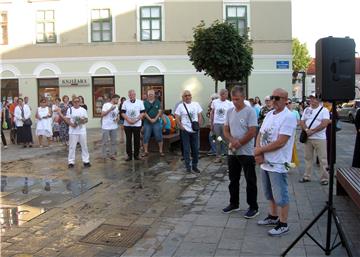 Sisak: Komemoracija u povodu 25. obljetnice genocida u Srebrenici