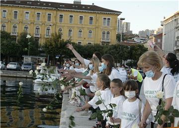 Mimohod "Srebrenica svijetom hodi" u Rijeci