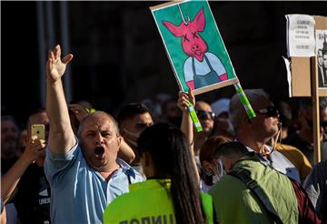 BULGARIA PROTESTS