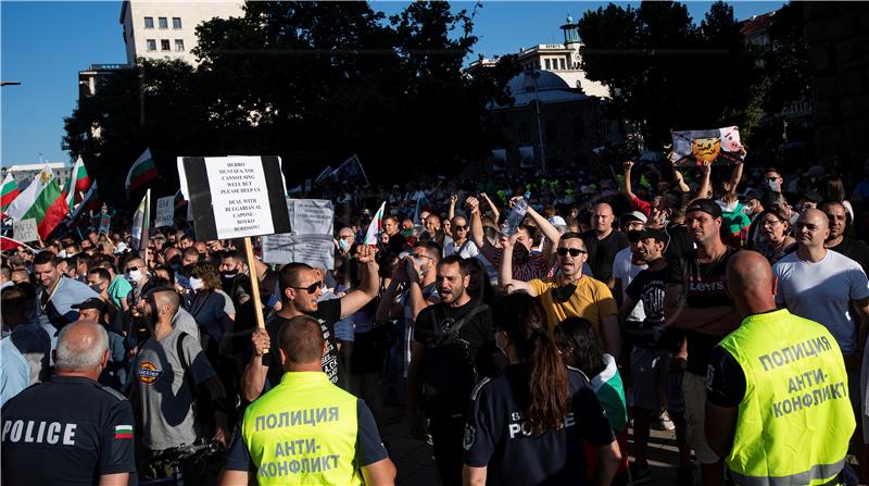 BULGARIA PROTESTS