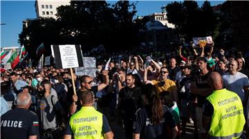 BULGARIA PROTESTS