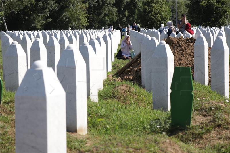 Na komemoraciji u Srebrenici mali broj sudionika, epidemija nametnula restrikcije