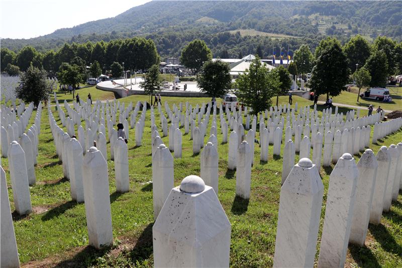 Komemoracija u Srebrenici