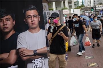 CHINA HONG KONG ELECTION CAMPAIGNING