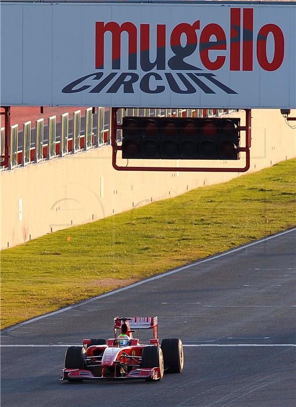 (FILE) ITALY FORMULA ONE MUGELLO GRAND PRIX