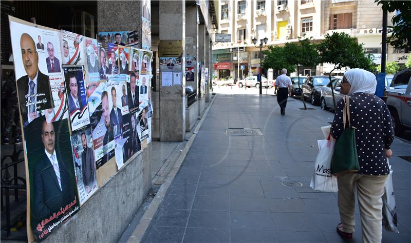 SYRIA PARLIAMENTARY ELECTIONS