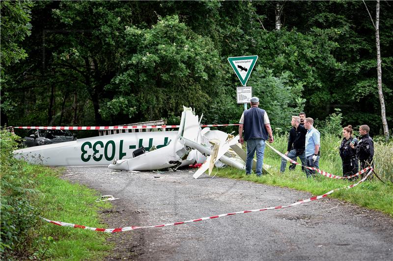 GERMANY GLIDERS ACCIDENT