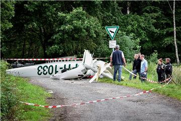 GERMANY GLIDERS ACCIDENT