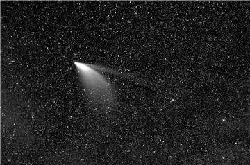 SPACE COMET NEOWISE