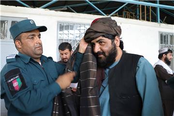 AFGHANISTAN TALIBAN PRISONERS RELEASE