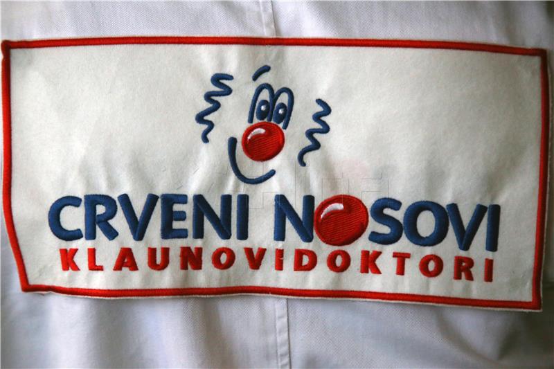 Novi online program Crvenih nosova: Rezerviraj klauna