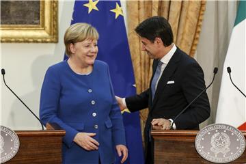 Merkel i Conte sastaju se uoči europskog samita, tema oporavak gospodarstva