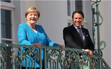 GERMANY ITALY EU COUNCIL PRESIDENCY