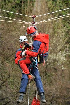 Croatian Mountain Rescue Service provides info in three languages for travellers