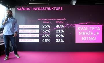 Tiskovna konferencija Hrvatskog telekoma (HT)
