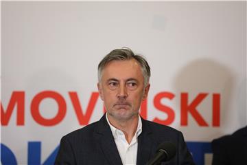 Konferencija za medije Domovinskog pokreta