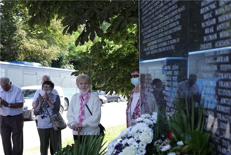 79. obljetnica proboja logoraša antifašista iz ustaškog logora Kerestinec