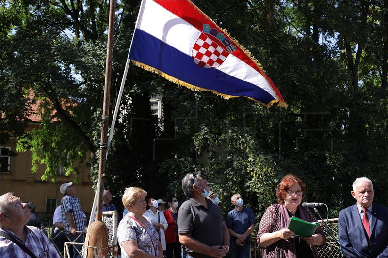 79. obljetnica proboja logoraša antifašista iz ustaškog logora Kerestinec