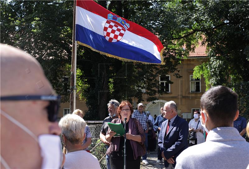 79. obljetnica proboja logoraša antifašista iz ustaškog logora Kerestinec