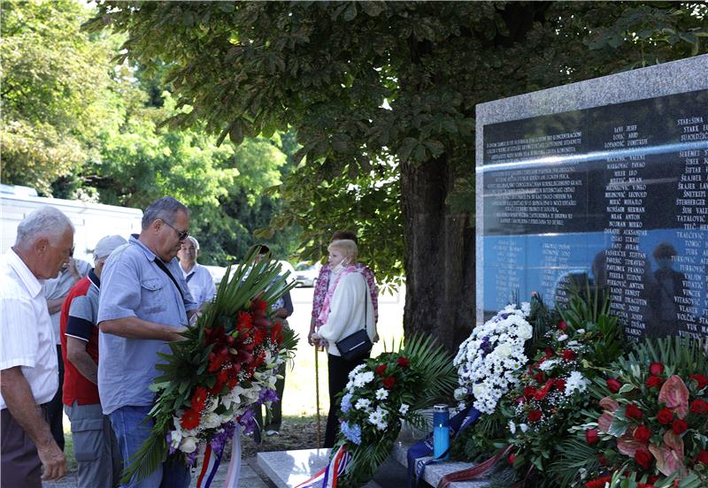 79. obljetnica proboja logoraša antifašista iz ustaškog logora Kerestinec