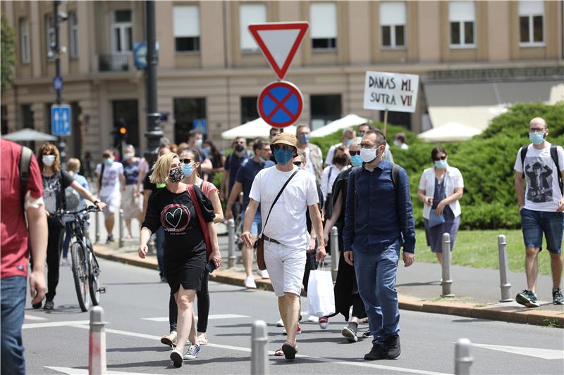 Prosvjed studenata Filozofskog fakulteta za slobodne institucije