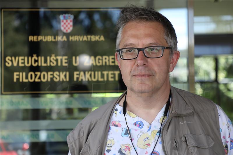 Prosvjed studenata Filozofskog fakulteta za slobodne institucije