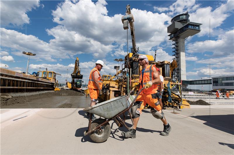 GERMANY BERLIN BRANDENBURG AIRPORT CONSTRUCTION