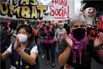 FRANCE PROTEST HEALTH HOSPITALS