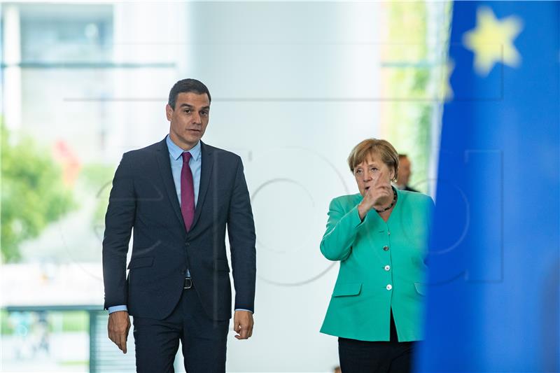 GERMANY SPAIN EU COUNCIL PRESIDENCY