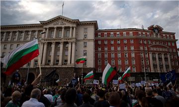 BULGARIA ANTI GOVERMENT PROTESTS