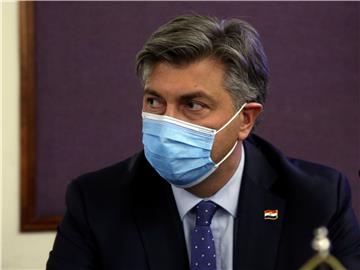 Plenković negativan na koronavirus