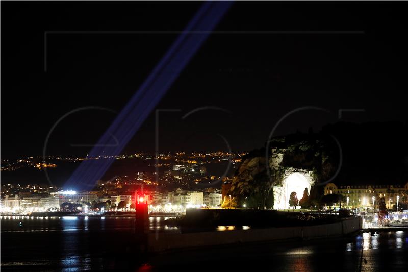 FRANCE NICE TRUCK ATTACK TRIBUTE ANNIVERSARY