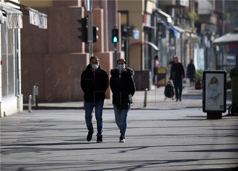 U Osječko-baranjskoj županiji šest novoboljelih od koronavirusa