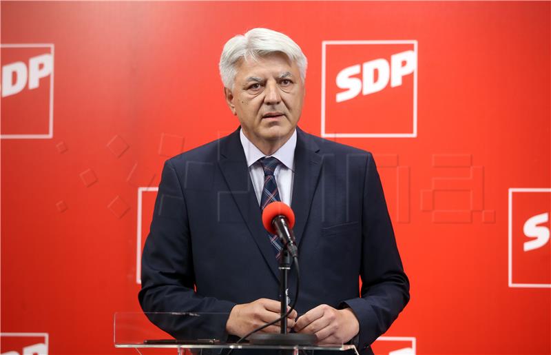 Komadina: izbori za predsjednika SDP-a 26. rujna