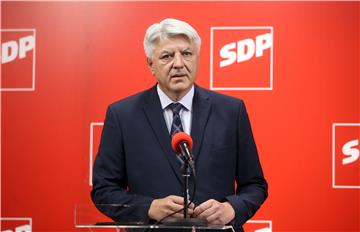 Komadina: izbori za predsjednika SDP-a 26. rujna