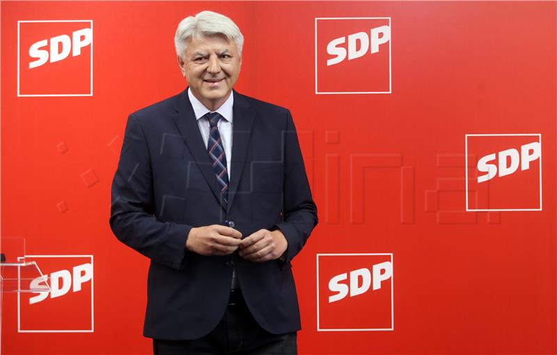 Komadina: izbori za predsjednika SDP-a 26. rujna