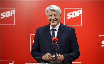 Komadina: izbori za predsjednika SDP-a 26. rujna