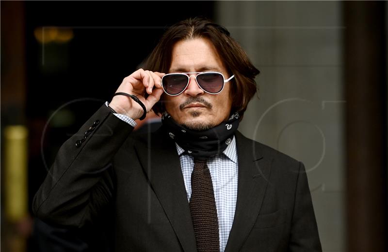 BRITAIN PEOPLE DEPP TRIAL