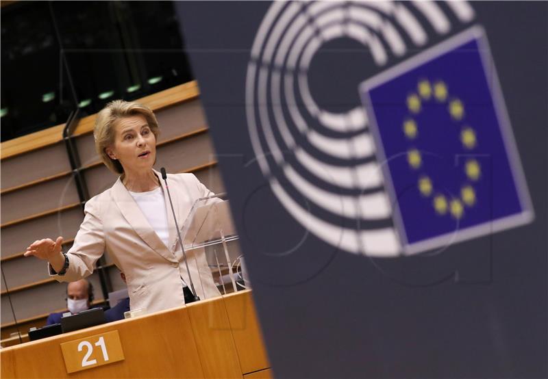 EU Ombudsman: Concerns about Von der Leyen support to HDZ 'well-founded'