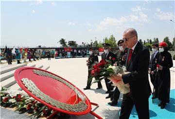 TURKEY COUP ATTEMPT ANNIVERSARY