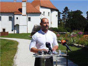 Konferencija za medije Damira Habijana