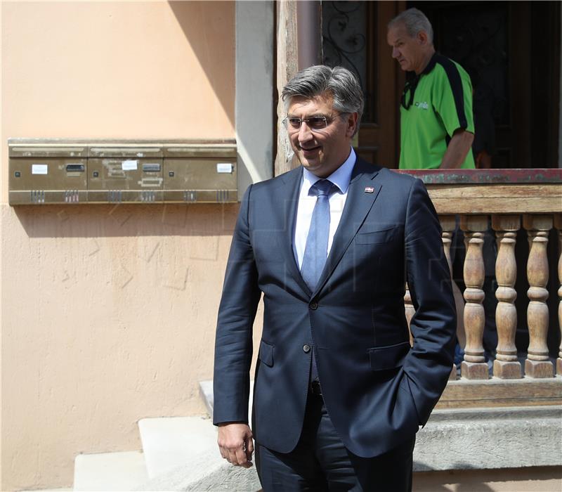 Plenkovic: There'll be cabinet members who have not been ministers yet