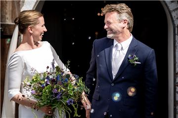 DENMARK PRIME MINISTER WEDDING