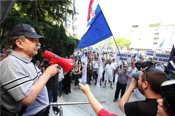 Nezavisni sindikat Dalmacijavina traži sastanak s predsjednikom Vlade