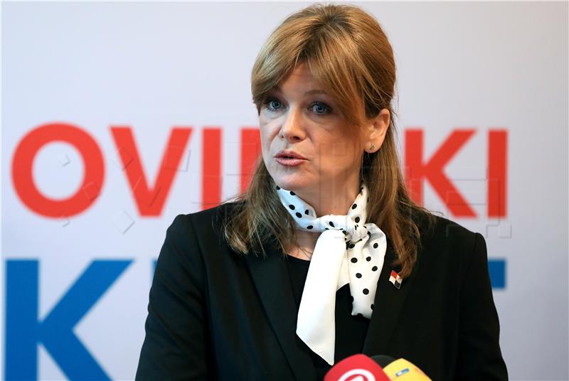 Krišto: Plenković vladu sastavlja protuustavno stečenom većinom