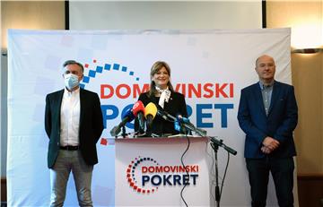 Konferencija za medije Domovinskog pokreta